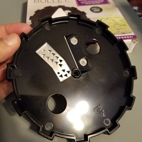 Veggie bullet angel hair blade accessory - Picture 4 of 5